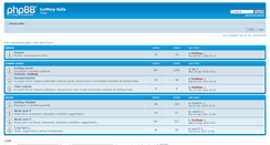 Desktop Screenshot of forum.icewarp.it