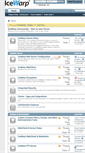 Mobile Screenshot of forum.icewarp.com