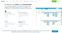 Desktop Screenshot of icewarp.de
