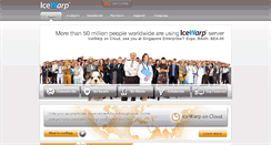 Desktop Screenshot of icewarp.hk