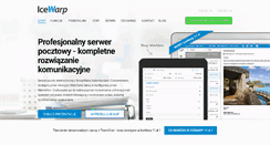 Desktop Screenshot of icewarp.pl
