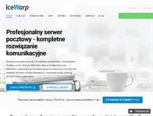 Tablet Screenshot of icewarp.pl